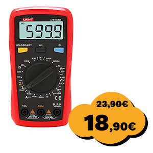 Instrument UT-133 B MIDI DIGITALNI MULTIMETAR, Uni-trend