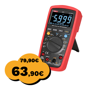 Instrument UT-133 B MIDI DIGITALNI MULTIMETAR, Uni-trend