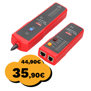 Tester za kabele UT-682, Uni-trend