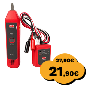 Tester za kabele UT-682 D, Uni-trend