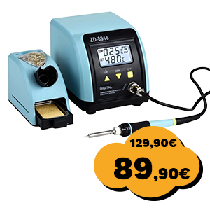 Lemna stanica ZD-8916, 48W s temperaturnom kontrolom
