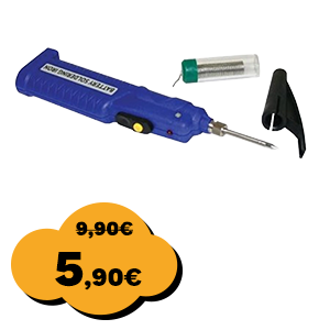Lemilo na bateriju ZD-20D, 4.5V