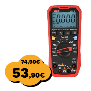 Instrument UT-161 B DIGITALNI MULTIMETAR, Uni-trend