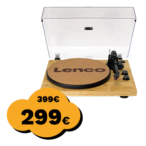Gramofon LENCO LBT-335BA, Bluetooth, RCA izlaz, USB B PC kodiranje, Ortofon 2M RED