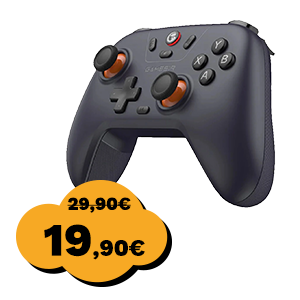 Gamepad GAMESIR T4n Lite, bežični, bluetooth, USB C, Nintendo Switch/Android/PC, Space purple