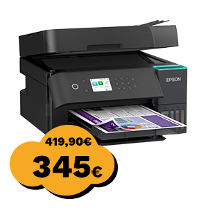 Multifunkcijski printer Epson EcoTank L3231, C11CJ68408, printer/scanner/copy, 600 x 1200, USB B, crni