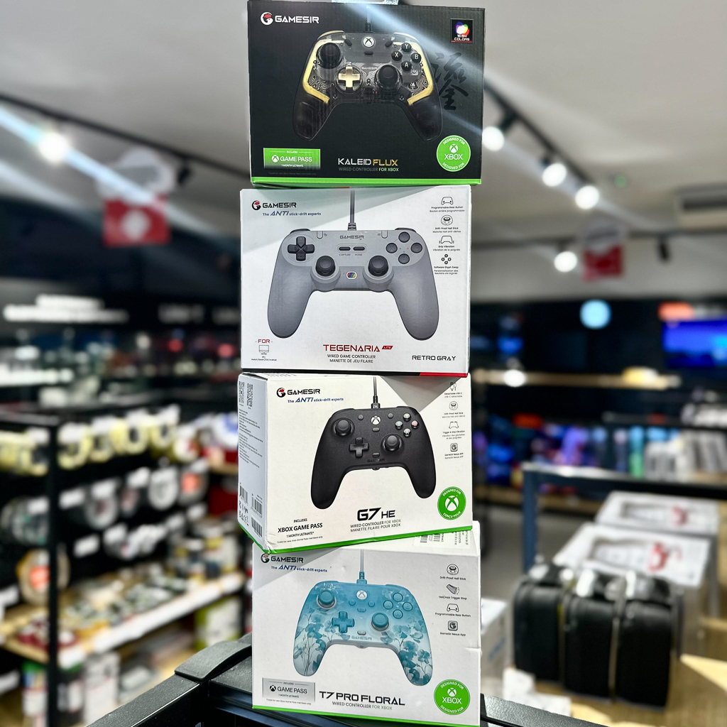 Gamersir gamepadi akcija